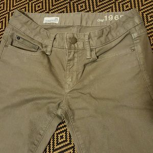 Gap grey skinny jeans